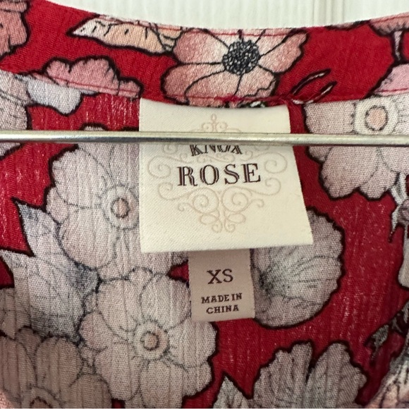 Red Midi Sundress with Smocked Tiered Design for Casual Wear - Picture 5 of 11